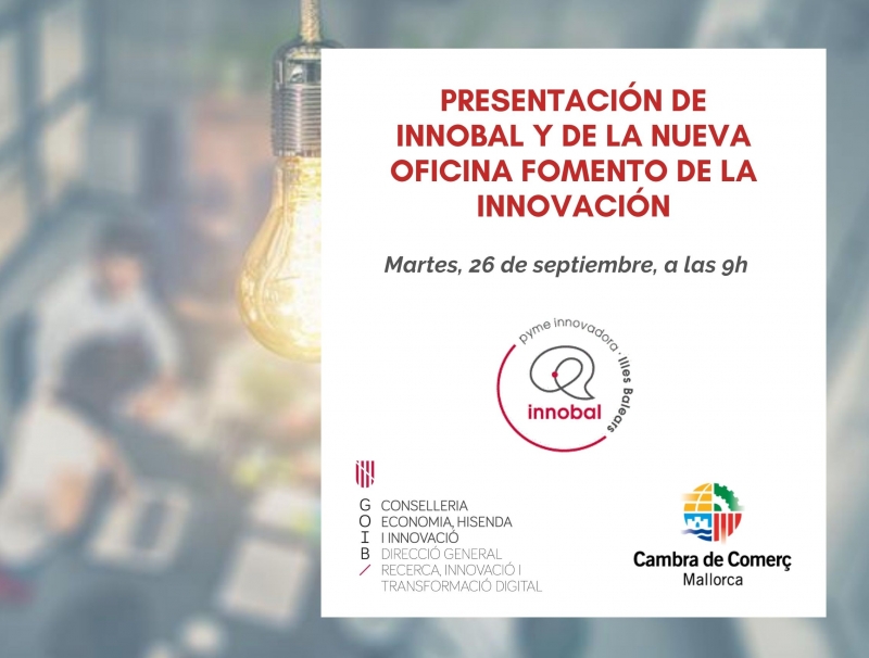 Presentación de Innobal y de la nueva Oficina Fomento de la Innovación 